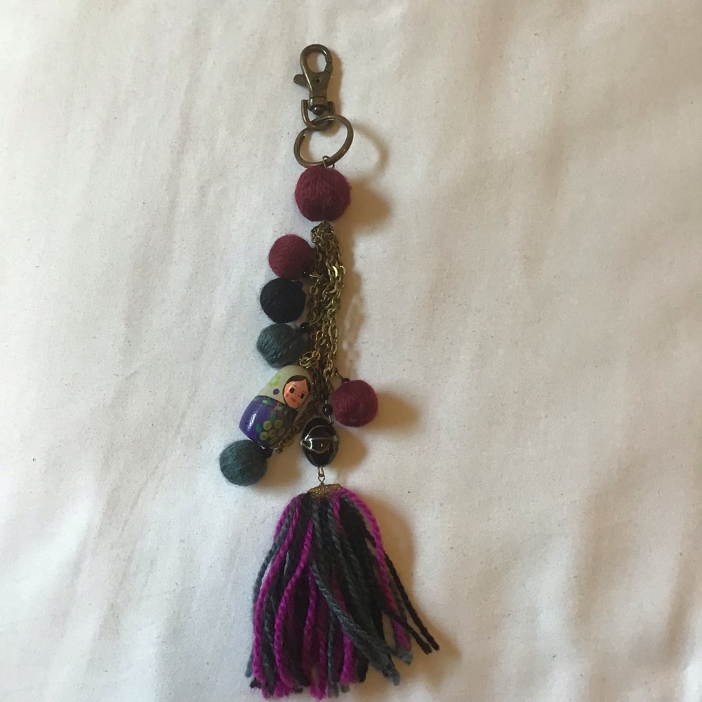 Matrushka keychain